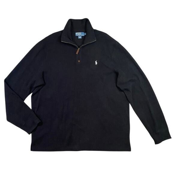 Polo Ralph Lauren 1/4 Zip Pullover Sweater - XL - Picture 1 of 3